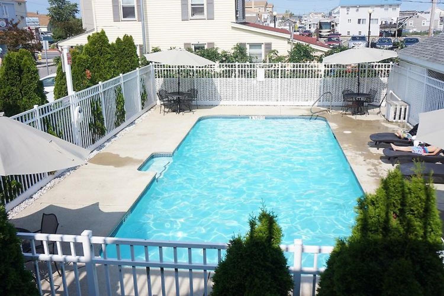 המפטון 23 B St Apartments מראה חיצוני תמונה