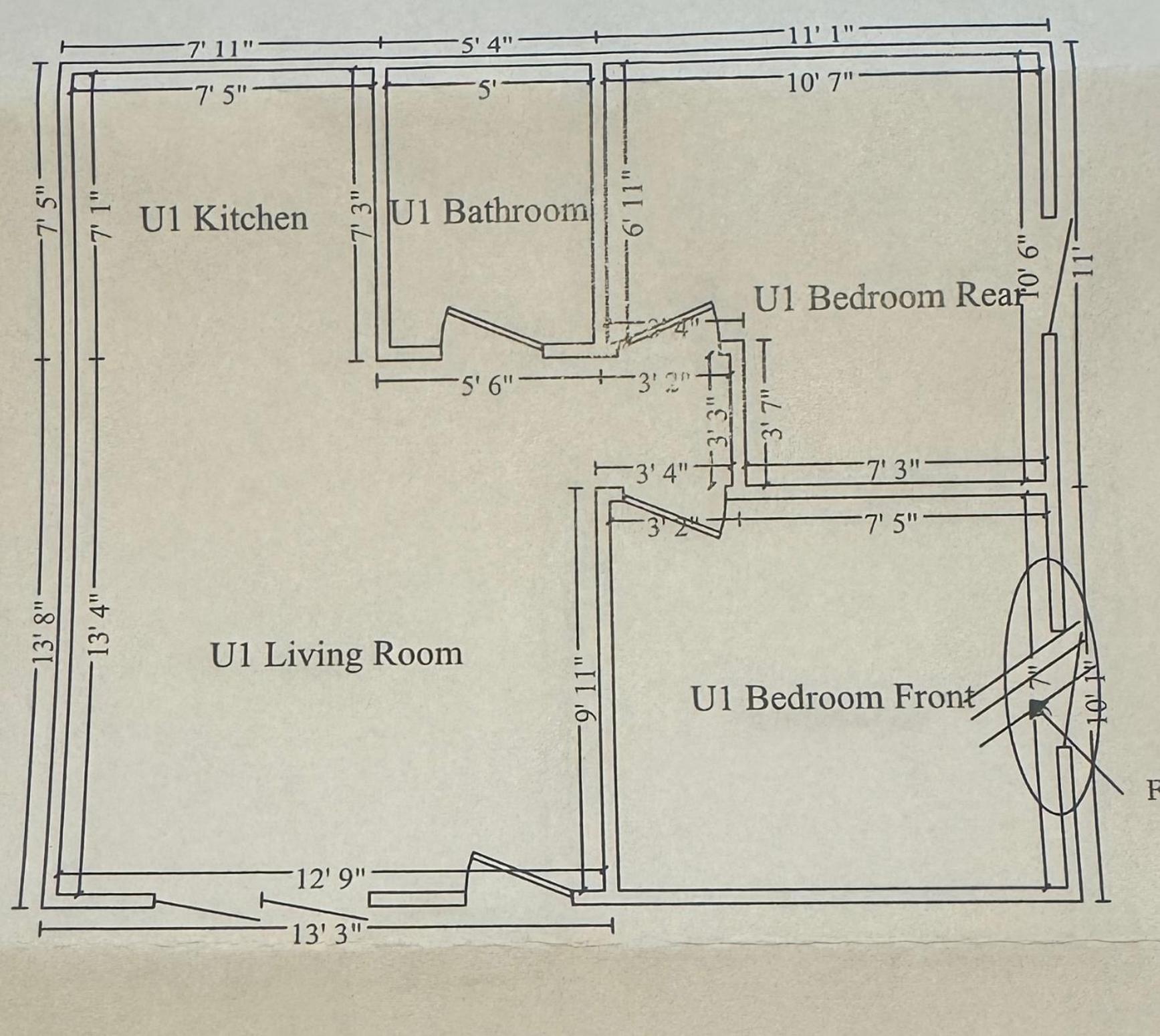 המפטון 23 B St Apartments מראה חיצוני תמונה