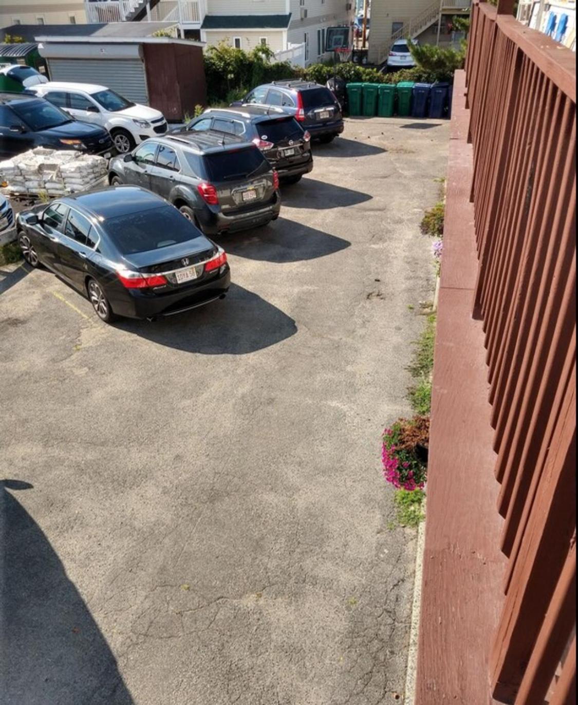 המפטון 23 B St Apartments מראה חיצוני תמונה